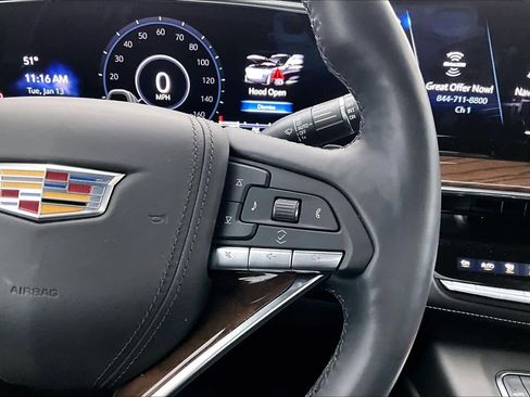 Used 2024 Cadillac Escalade Sport Platinum w/ LPO, ONYX Package image 24