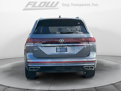 Certified 2025 Volkswagen Atlas SEL Premium R-Line image 7