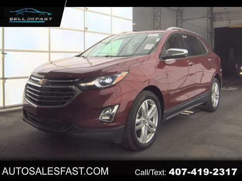 Used 2018 Chevrolet Equinox Premier FWD image 1