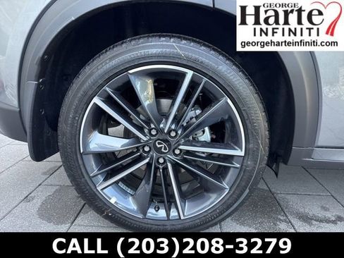 New 2025 INFINITI QX55 Luxe w/ Cargo Package image 9