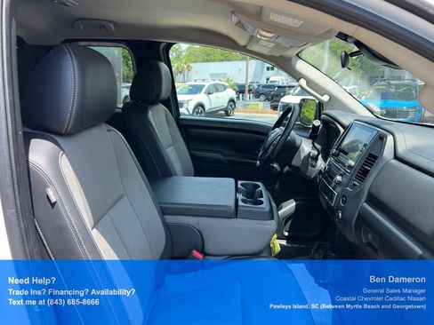 Used 2021 Nissan Titan S w/ S Utility Package RWD image 18