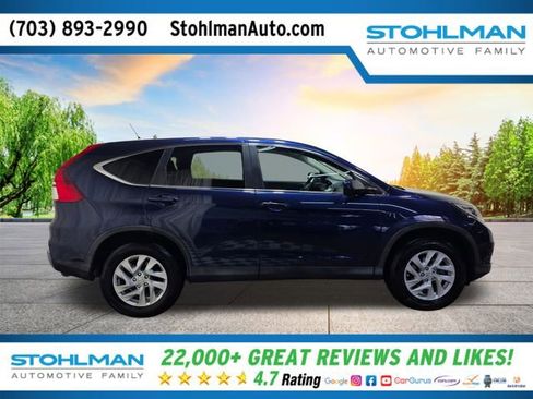 Used 2015 Honda CR-V EX image 3