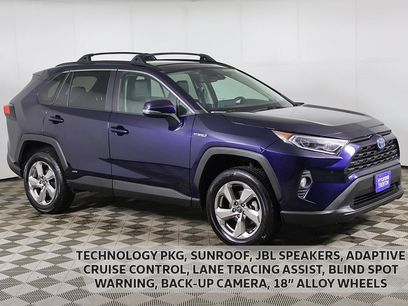 Used 2021 Toyota RAV4 XLE Premium