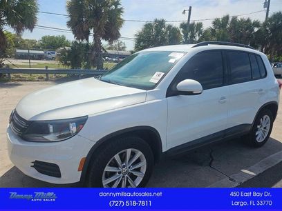 Used 2017 Volkswagen Tiguan Limited w/ Premium Package