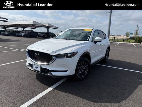 Used 2021 MAZDA CX-5 Touring FWD image 1
