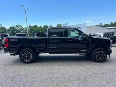 New 2025 Ford F250 Platinum