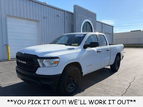 Used 2022 RAM 1500 Tradesman AWD/4WD image 3