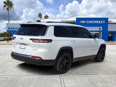 Used 2022 Jeep Grand Cherokee L Limited w/ Luxury Tech Group II AWD/4WD image 4