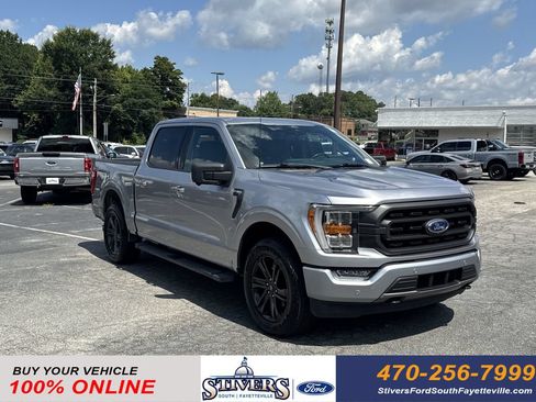 Used 2021 Ford F150 XLT w/ Equipment Group 302A High AWD/4WD image 1