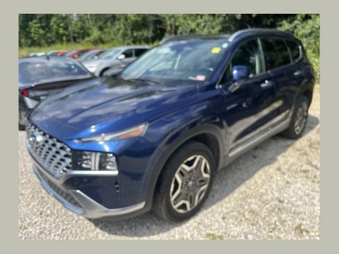 Used 2021 Hyundai Santa Fe Limited AWD/4WD image 1