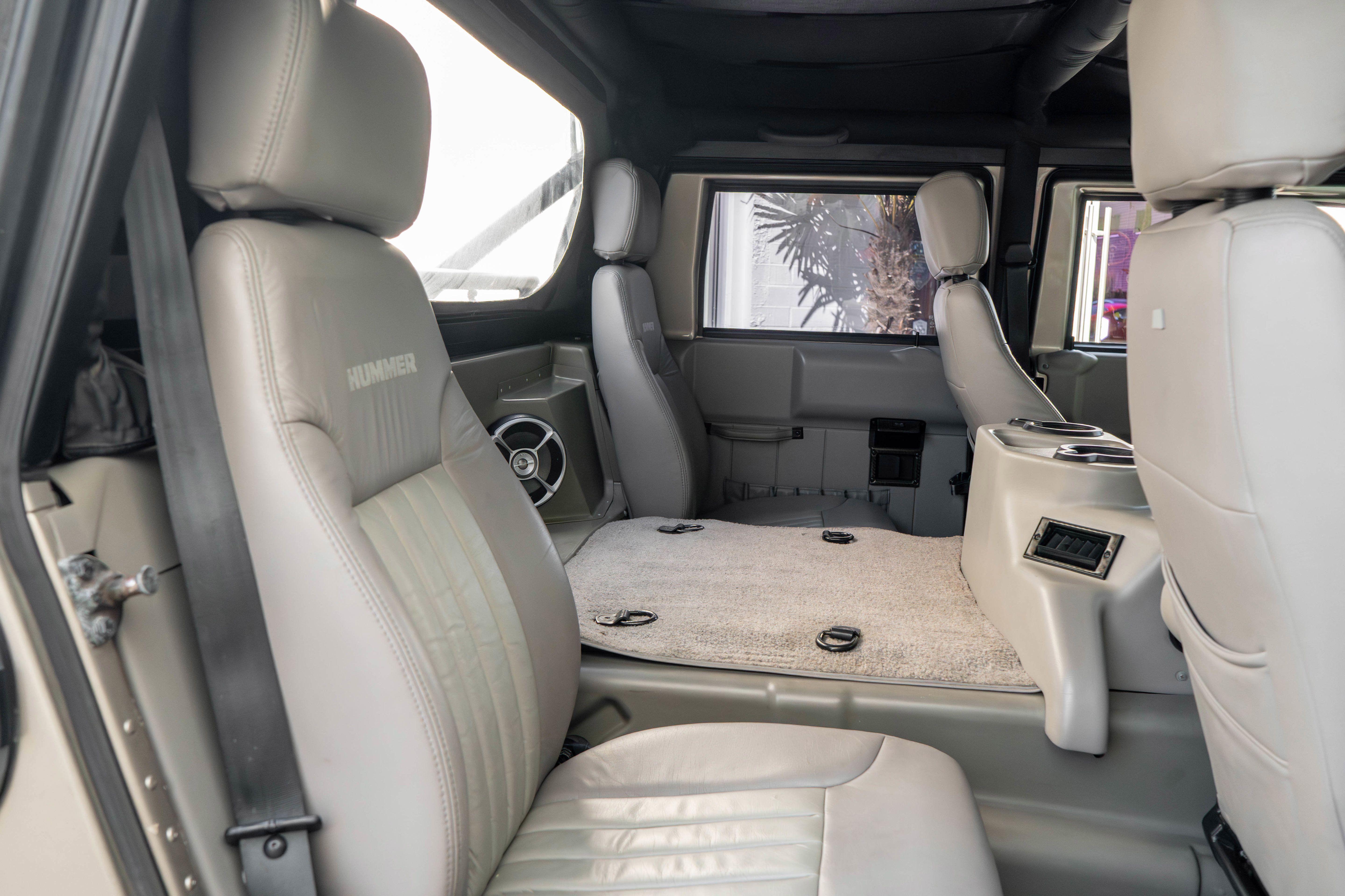 Used 2000 HUMMER H1 4-Door Open Top AWD/4WD image 37