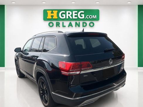 Used 2019 Volkswagen Atlas SEL AWD/4WD image 2