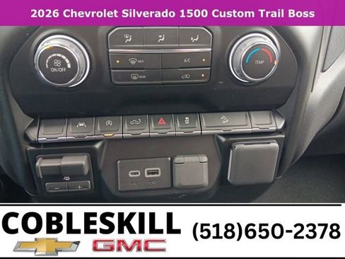 New 2026 Chevrolet Silverado 1500 Custom Trail Boss image 21