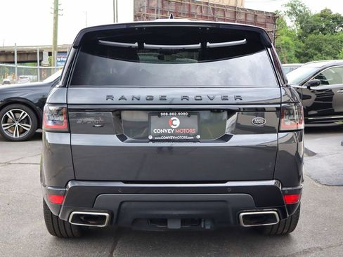 Used 2021 Land Rover Range Rover Sport HST AWD/4WD image 6