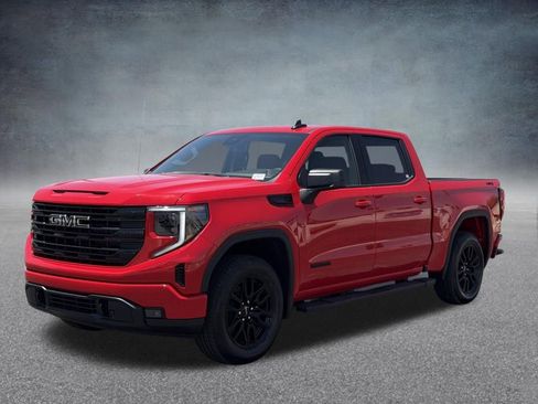 New 2026 GMC Sierra 1500 Elevation w/ LPO, Elevation Black Package AWD/4WD image 8