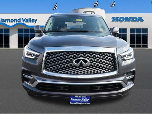 Used 2022 INFINITI QX80 Luxe image 2