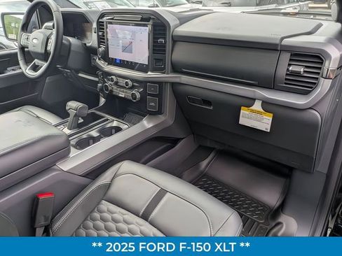 New 2025 Ford F150 XLT w/ Equipment Group 303A High image 41