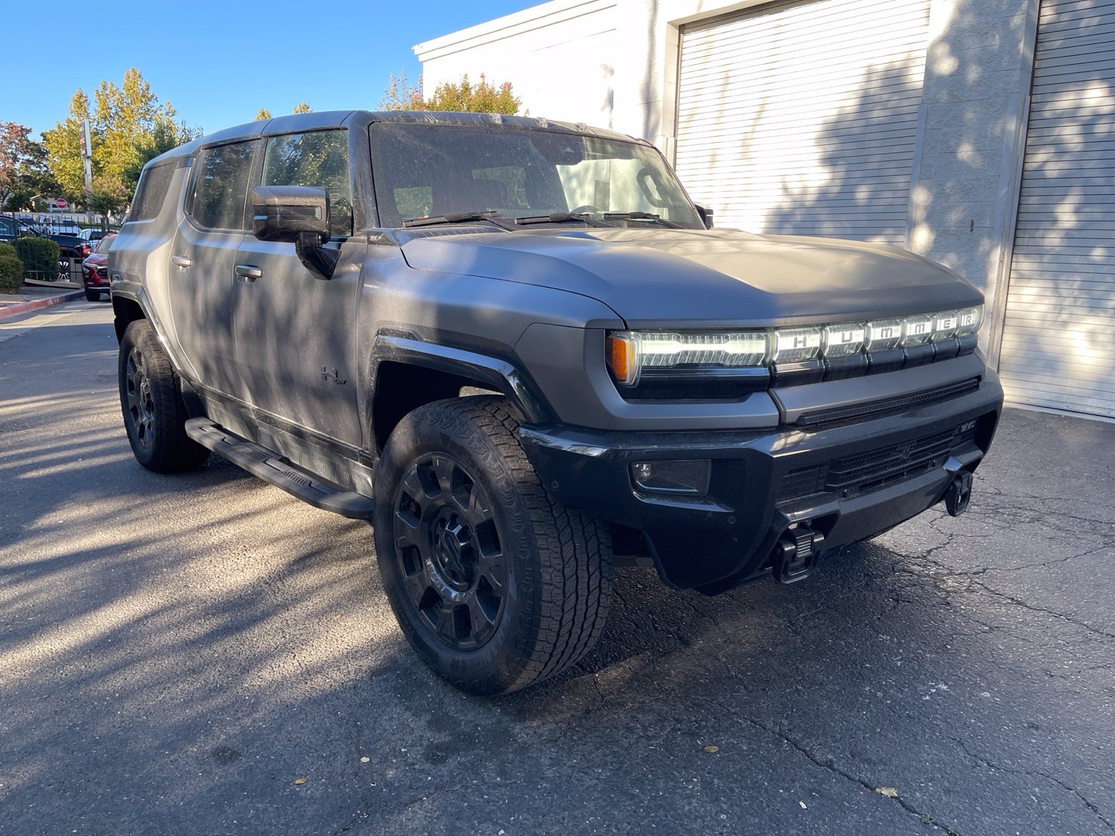 Used 2026 GMC Hummer EV 3X w/ Carbon Fiber Edition Package AWD/4WD image 1