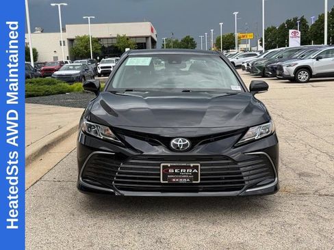 Used 2023 Toyota Camry LE w/ Cold Weather Package AWD/4WD image 8