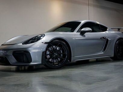 Used 2020 Porsche 718 Cayman GT4