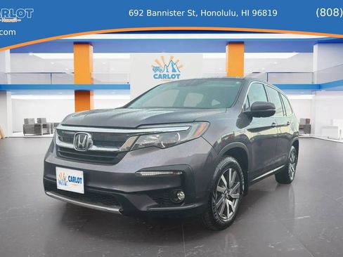 Used 2019 Honda Pilot EX image 7