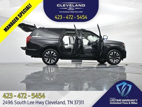 New 2025 Ford Expedition Max Platinum w/ Platinum Ultimate Package AWD/4WD image 48