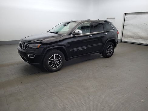 Used 2019 Jeep Grand Cherokee Limited w/ Luxury Group II AWD/4WD image 2