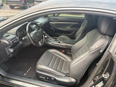 Used 2022 Lexus RC 350 w/ Premium Package RWD image 14