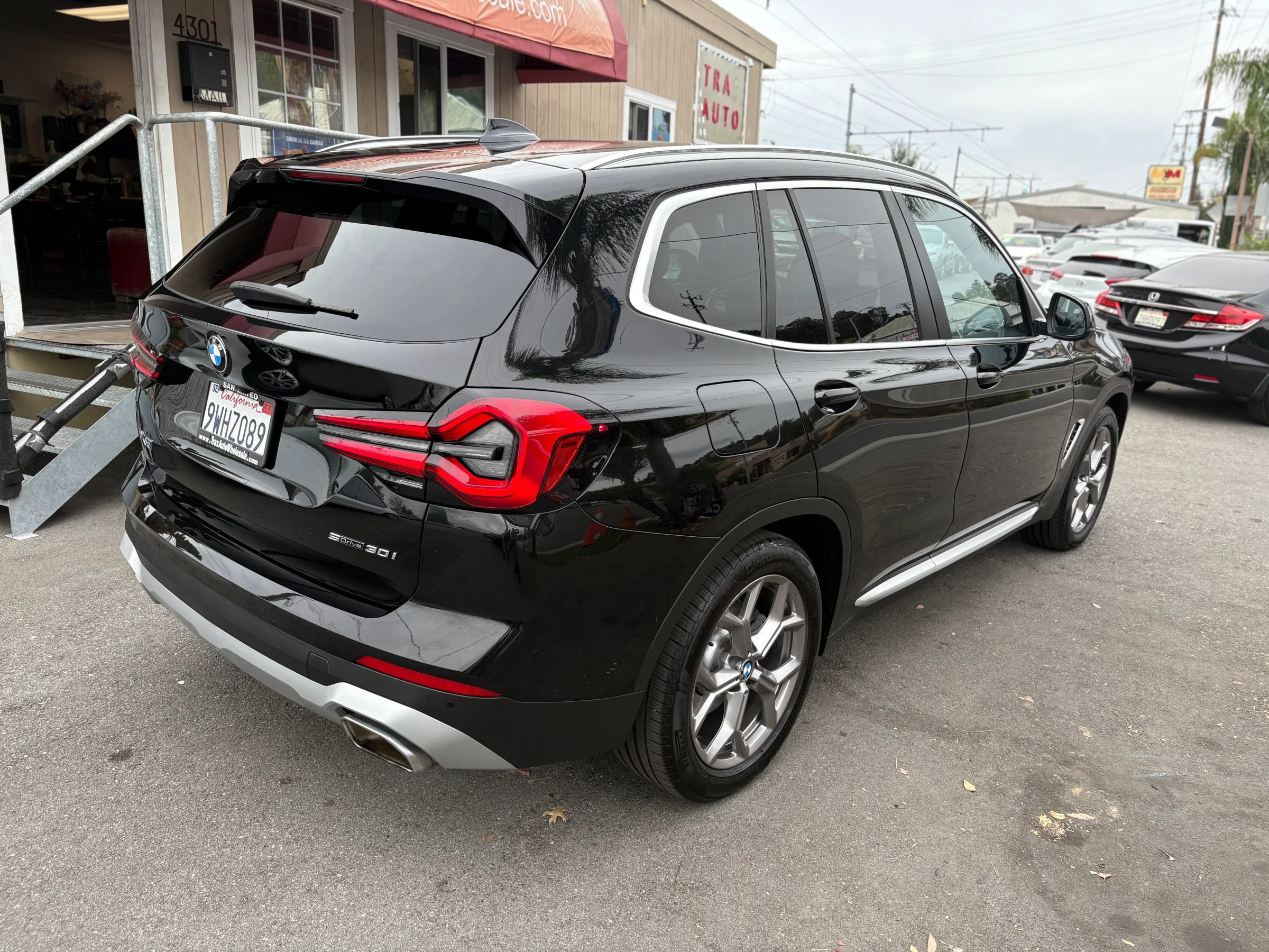 Used 2022 BMW X3 sDrive30i w/ Convenience Package w/ZPA RWD image 7