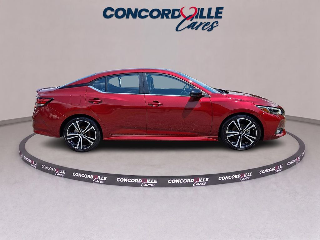 Certified 2023 Nissan Sentra SR w/ SR Premium Package FWD image 8