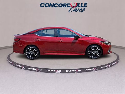 Certified 2023 Nissan Sentra SR w/ SR Premium Package FWD image 8