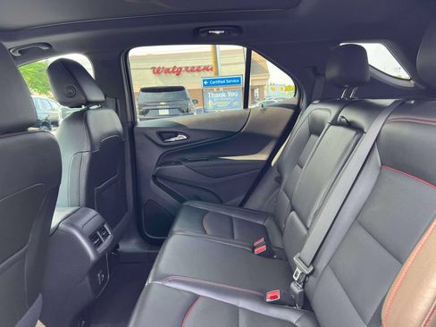 Used 2023 Chevrolet Equinox RS w/ RS Leather Package AWD/4WD image 13