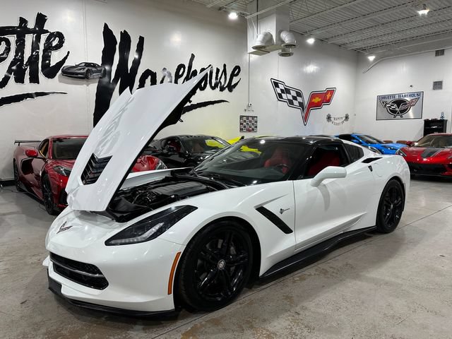 Used 2016 Chevrolet Corvette Stingray Coupe RWD image 32