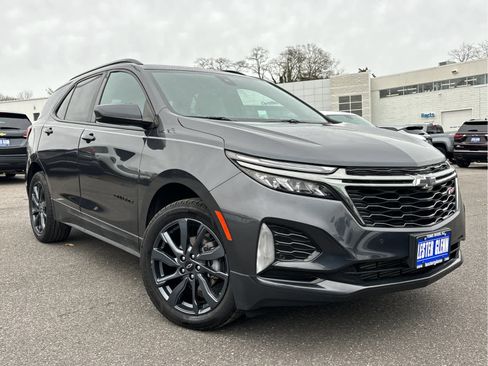 Certified 2022 Chevrolet Equinox RS w/ LPO, Floor Liner Package image 35