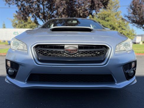 Used 2016 Subaru WRX Premium w/ Popular Package #2 AWD/4WD image 4