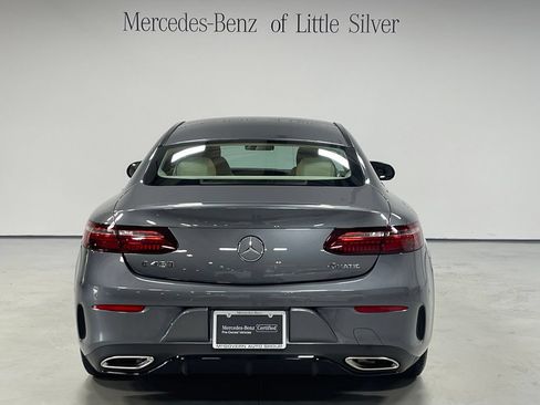 Used 2023 Mercedes-Benz E 450 4MATIC Coupe image 4