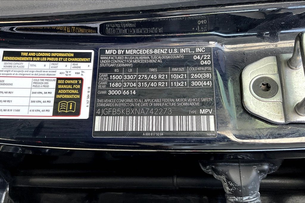 Used 2022 Mercedes-Benz GLE 450 4MATIC w/ Premium Package image 17