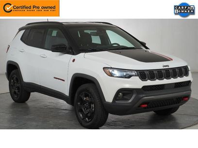 Certified 2023 Jeep Compass Trailhawk