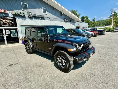 Used 2021 Jeep Wrangler Unlimited Rubicon image 7