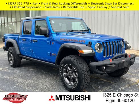 Used 2020 Jeep Gladiator Rubicon image 1
