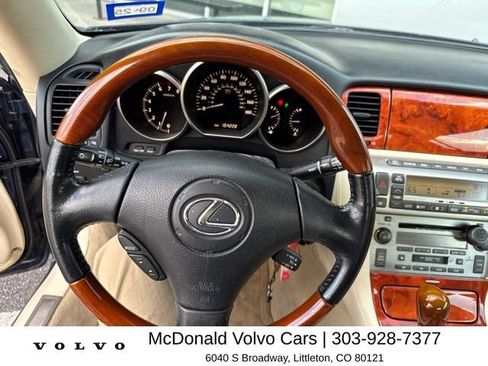 Used 2006 Lexus SC 430 Convertible w/ Preferred Accessory Pkg RWD image 5
