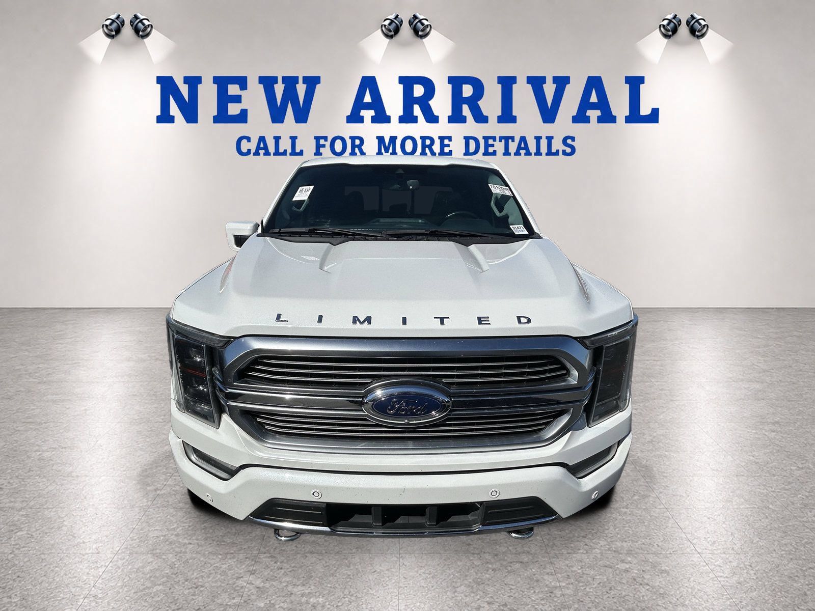 Used 2021 Ford F150 Limited AWD/4WD image 4
