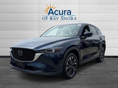 Used 2022 MAZDA CX-5 AWD 2.5 S w/ Premium Package