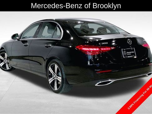 Certified 2025 Mercedes-Benz C 300 4MATIC Sedan image 13