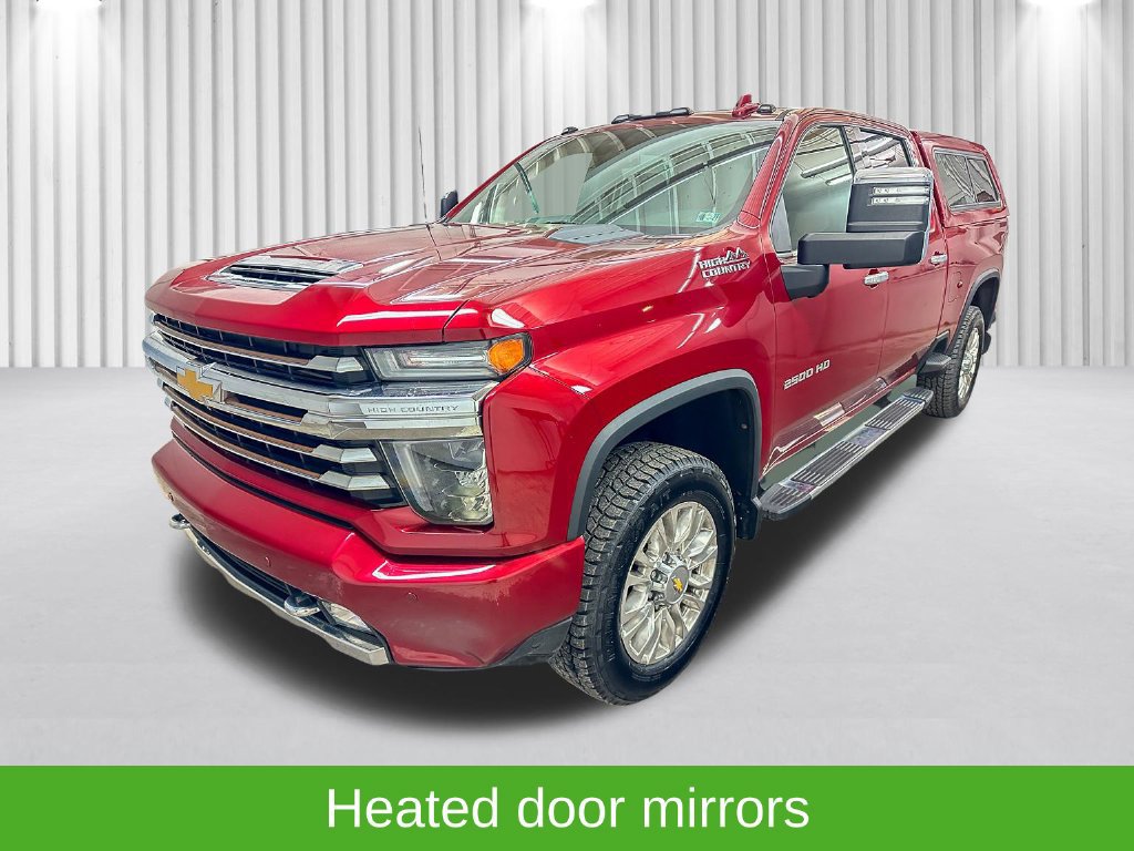 Used 2022 Chevrolet Silverado 2500 High Country w/ Safety Package II AWD/4WD image 13