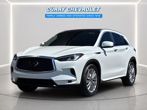 Used 2023 INFINITI QX50 Luxe AWD/4WD image 32