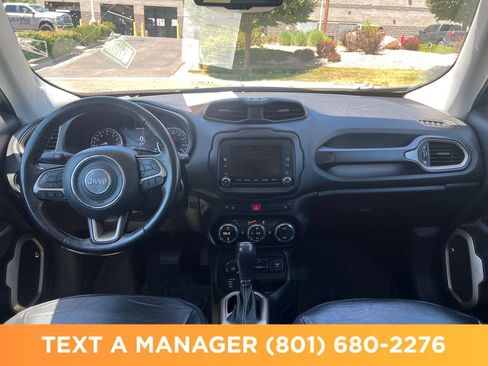 Used 2017 Jeep Renegade Limited AWD/4WD image 16