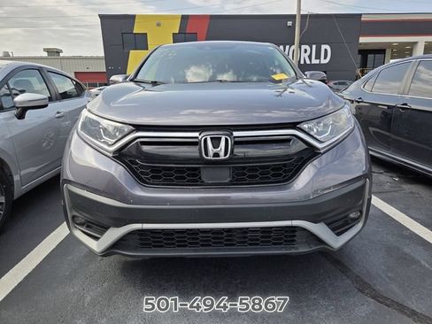 Used 2021 Honda CR-V EX-L image 2