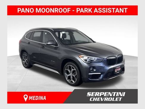 Used 2017 BMW X1 xDrive28i AWD/4WD image 1