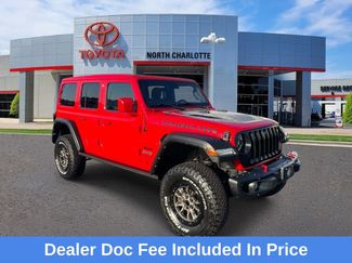 Used 2023 Jeep Wrangler Unlimited Rubicon w/ Steel Bumper Group AWD/4WD 360° Tour